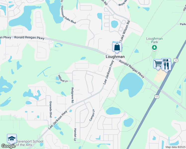 map of restaurants, bars, coffee shops, grocery stores, and more near 907 Wildflower Road in Davenport