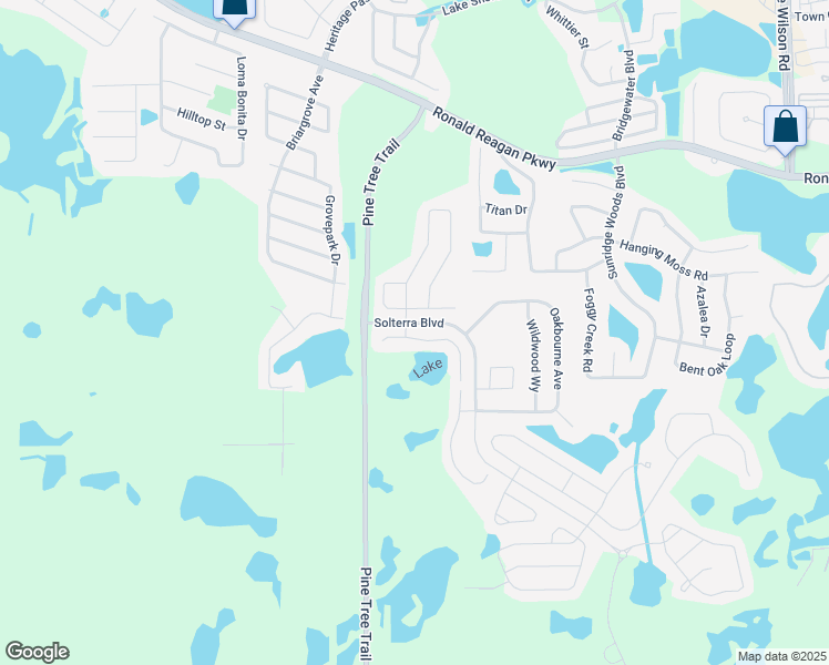 map of restaurants, bars, coffee shops, grocery stores, and more near 4361 Acorn Court in Davenport