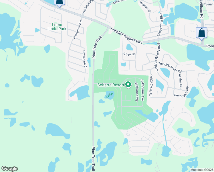 map of restaurants, bars, coffee shops, grocery stores, and more near 4361 Acorn Court in Davenport