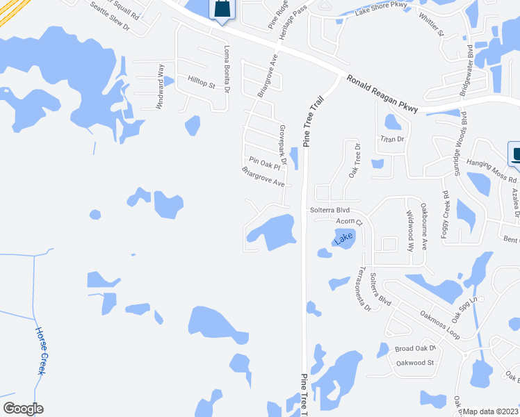 map of restaurants, bars, coffee shops, grocery stores, and more near 106 Berlwood Way in Davenport