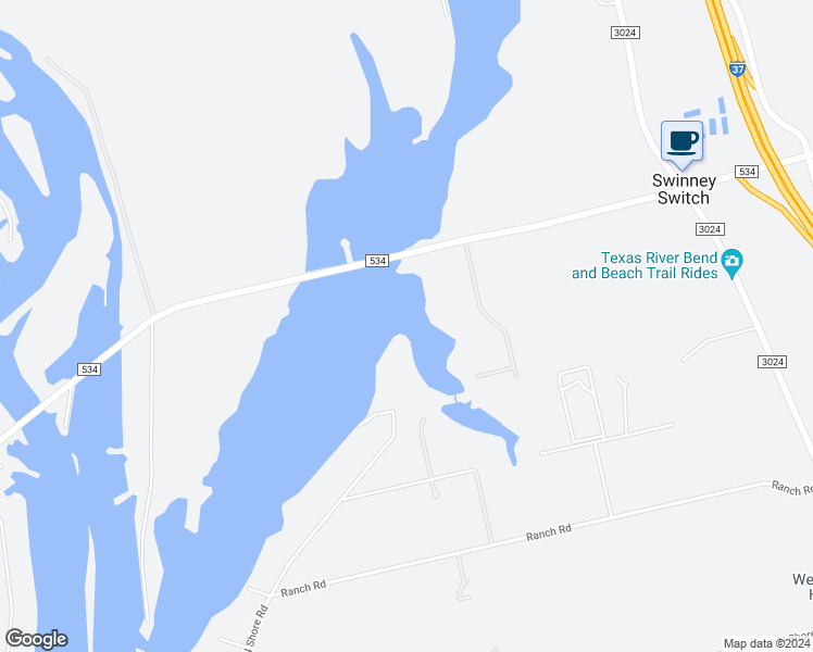 map of restaurants, bars, coffee shops, grocery stores, and more near 132 Swinney Switch Drive in Mathis