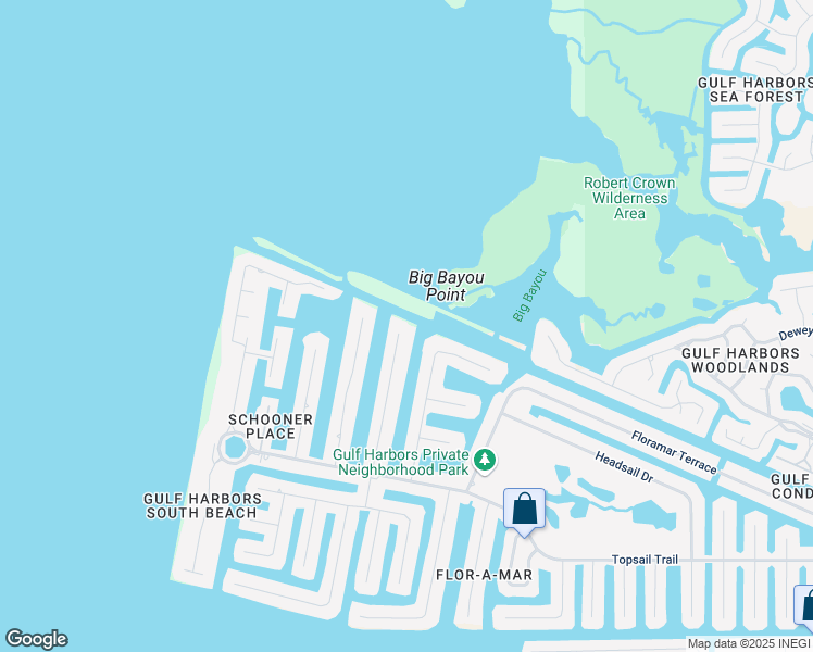 map of restaurants, bars, coffee shops, grocery stores, and more near 5604 Leeward Lane in New Port Richey