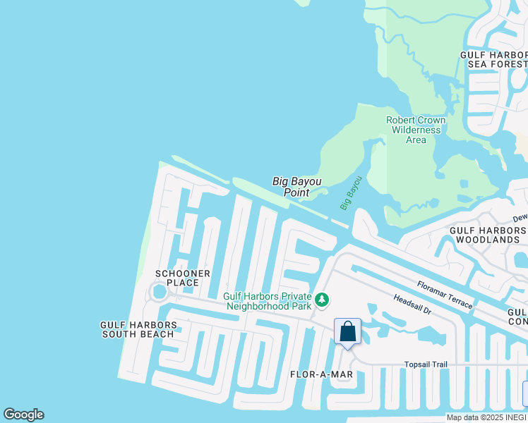 map of restaurants, bars, coffee shops, grocery stores, and more near 5604 Leeward Lane in Port Richey
