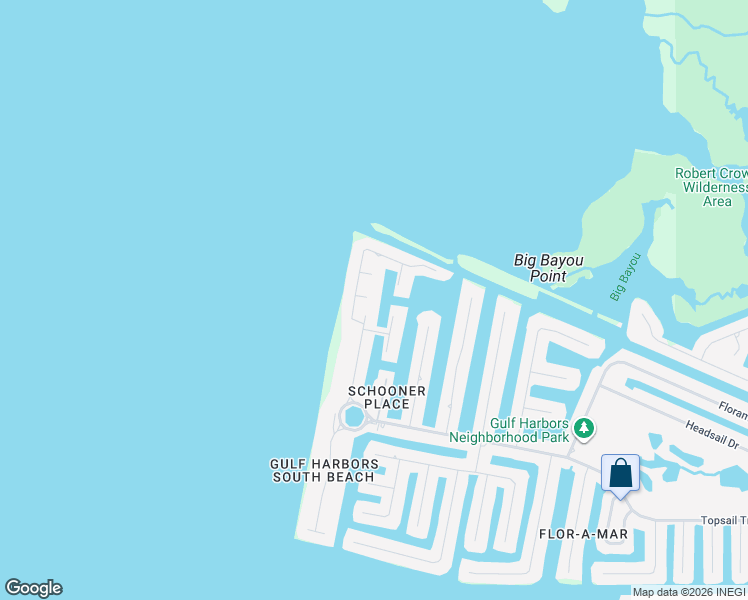 map of restaurants, bars, coffee shops, grocery stores, and more near 3154 Brigantine Court in New Port Richey