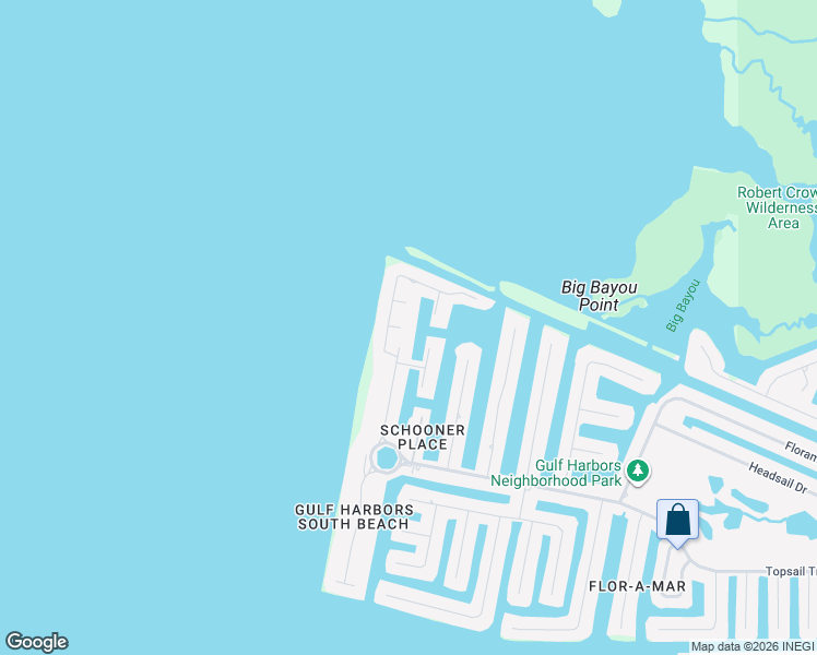 map of restaurants, bars, coffee shops, grocery stores, and more near 3154 Brigantine Court in New Port Richey