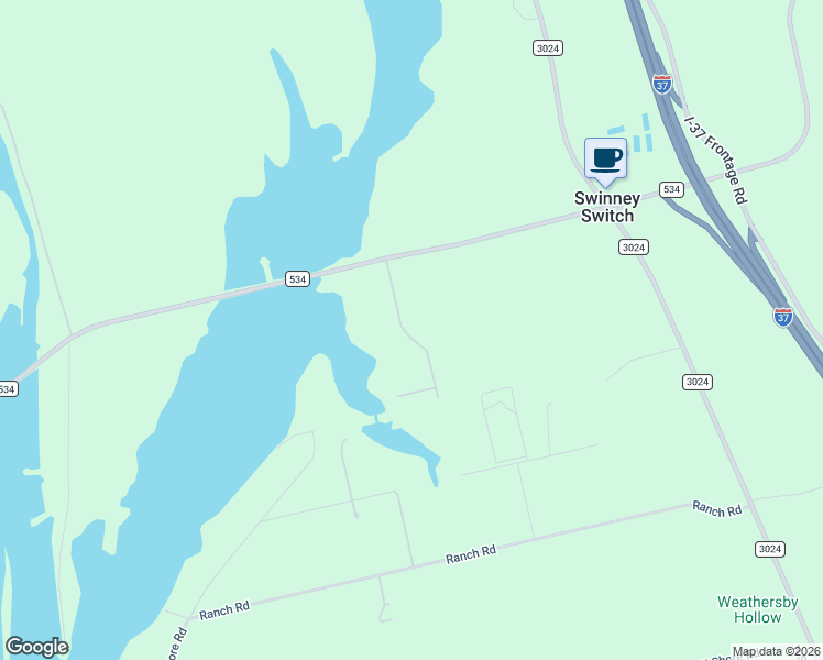 map of restaurants, bars, coffee shops, grocery stores, and more near 1818 Farm to Market 534 in Mathis