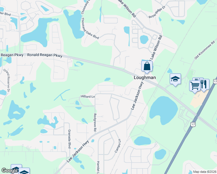 map of restaurants, bars, coffee shops, grocery stores, and more near 810 Old Schoolhouse Road West in Davenport