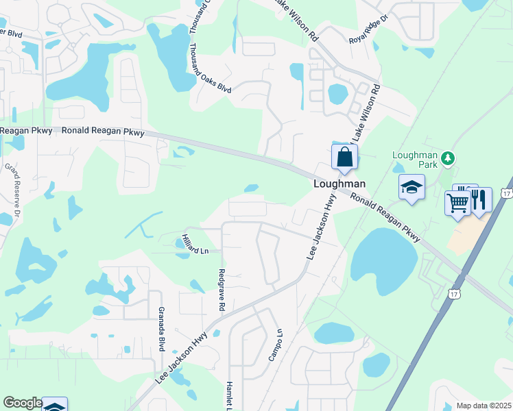 map of restaurants, bars, coffee shops, grocery stores, and more near 810 Old Schoolhouse Road West in Davenport