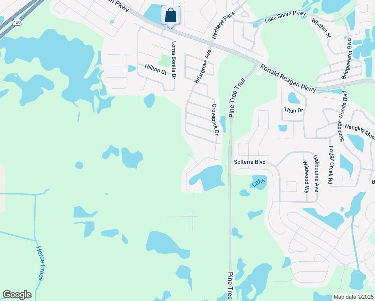 map of restaurants, bars, coffee shops, grocery stores, and more near 146 Berlwood Way in Davenport