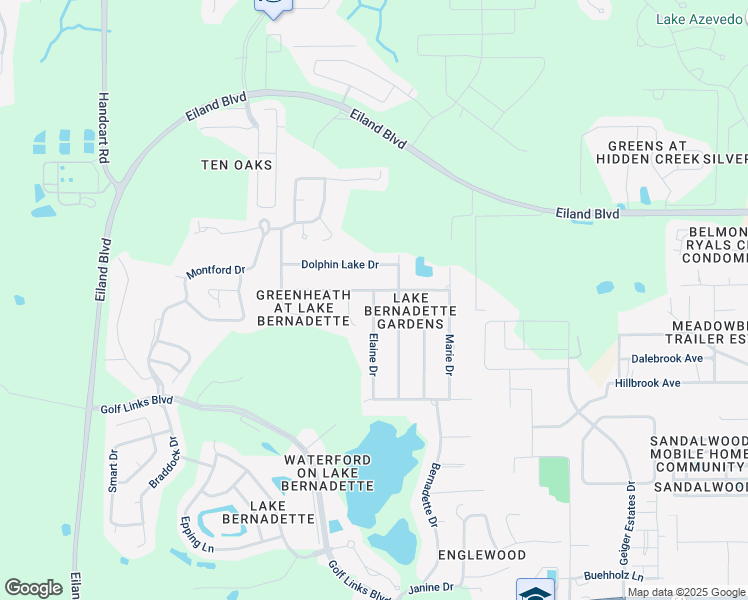 map of restaurants, bars, coffee shops, grocery stores, and more near 5748 Elaine Drive in Zephyrhills