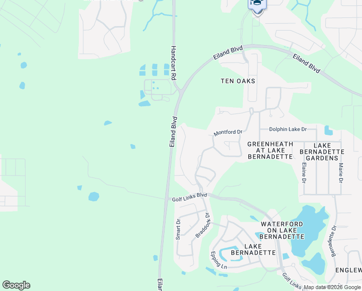 map of restaurants, bars, coffee shops, grocery stores, and more near 5751 Autumn Shire Drive in Zephyrhills
