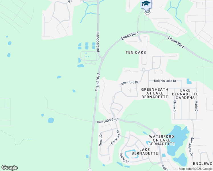map of restaurants, bars, coffee shops, grocery stores, and more near 5816 Autumn Shire Drive in Zephyrhills