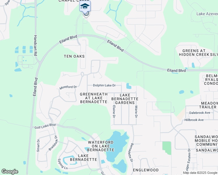 map of restaurants, bars, coffee shops, grocery stores, and more near 35148 Dolphin Lake Drive in Zephyrhills