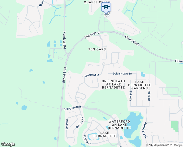 map of restaurants, bars, coffee shops, grocery stores, and more near 5905 Montford Drive in Zephyrhills