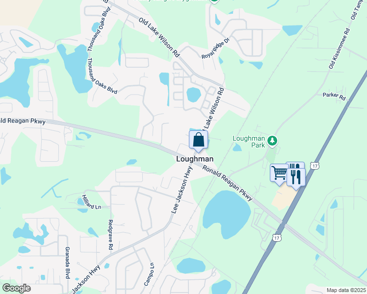 map of restaurants, bars, coffee shops, grocery stores, and more near 226 Paradise Woods Court in Davenport