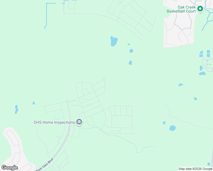 map of restaurants, bars, coffee shops, grocery stores, and more near 33570 Darley Dale Trail in Wesley Chapel