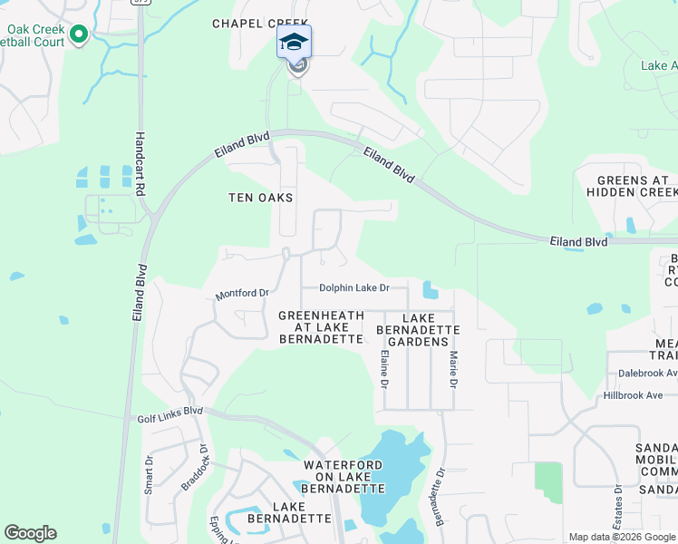 map of restaurants, bars, coffee shops, grocery stores, and more near 5920 Bramble Bush Court in Zephyrhills