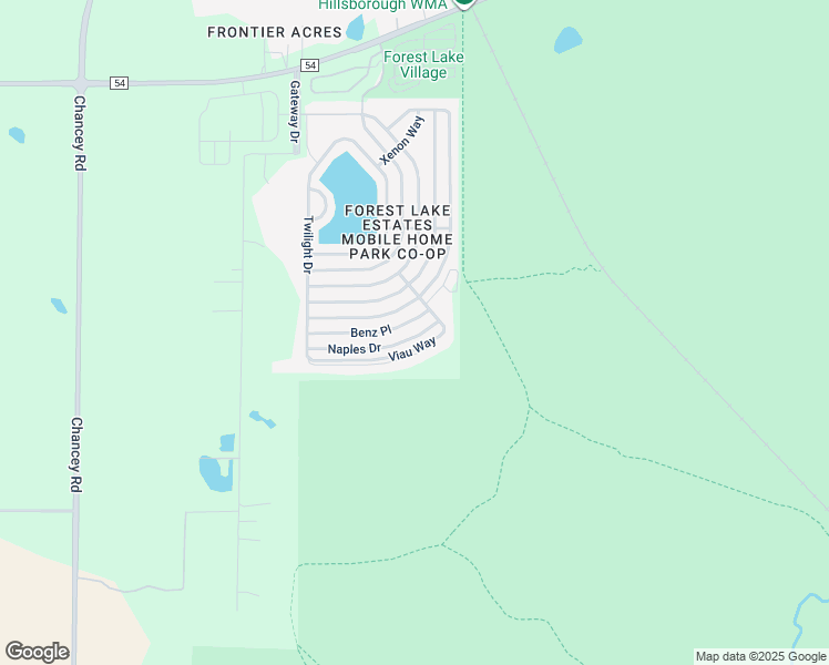 map of restaurants, bars, coffee shops, grocery stores, and more near 5854 Naples Drive in Zephyrhills