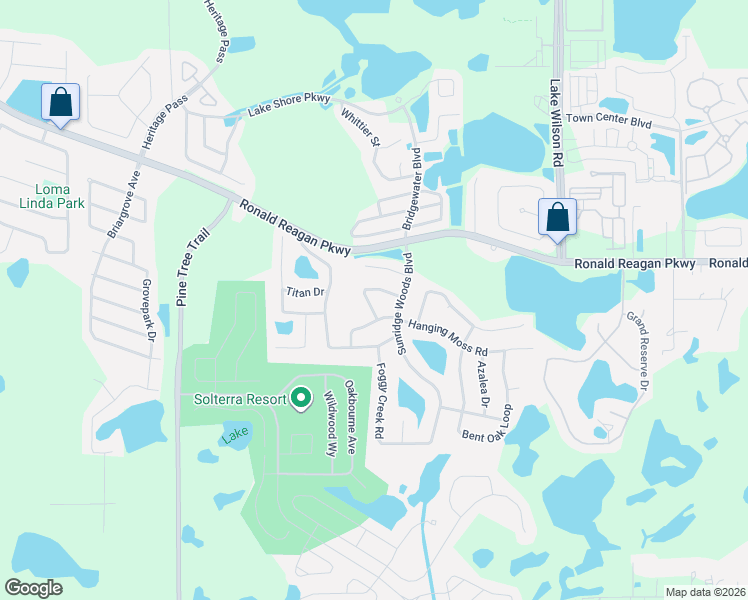 map of restaurants, bars, coffee shops, grocery stores, and more near 231 Sunrise Road in Davenport