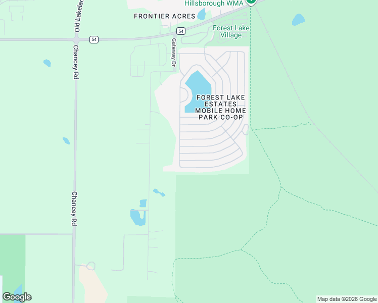 map of restaurants, bars, coffee shops, grocery stores, and more near 5914 Benz Place in Zephyrhills