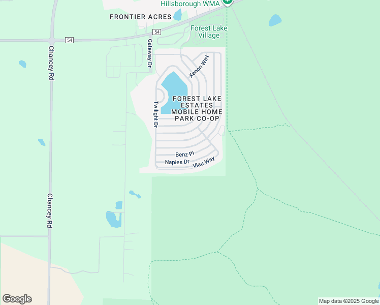 map of restaurants, bars, coffee shops, grocery stores, and more near 5932 Benz Place in Zephyrhills