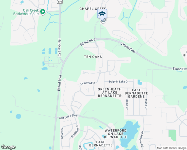 map of restaurants, bars, coffee shops, grocery stores, and more near 34842 Marsh Glen Court in Zephyrhills