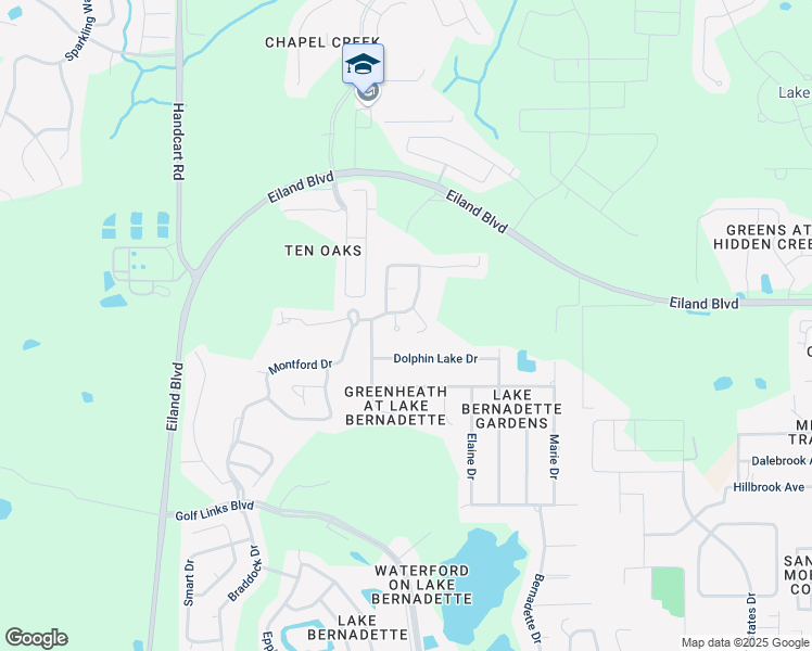 map of restaurants, bars, coffee shops, grocery stores, and more near 5920 Bramble Bush Court in Zephyrhills