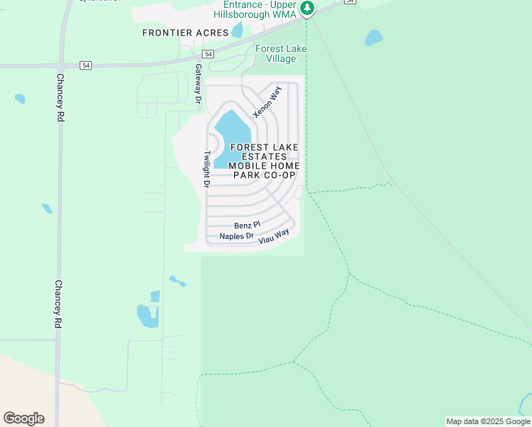 map of restaurants, bars, coffee shops, grocery stores, and more near 5854 Naples Drive in Zephyrhills