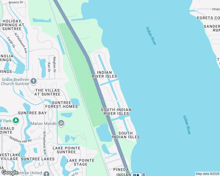 map of restaurants, bars, coffee shops, grocery stores, and more near 6222 Halyard Court in Rockledge