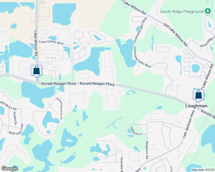 map of restaurants, bars, coffee shops, grocery stores, and more near 204 Baypoint Drive in Davenport