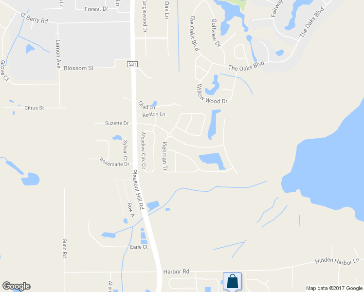 map of restaurants, bars, coffee shops, grocery stores, and more near 2700 Oak Hammock Preserve Boulevard in Kissimmee