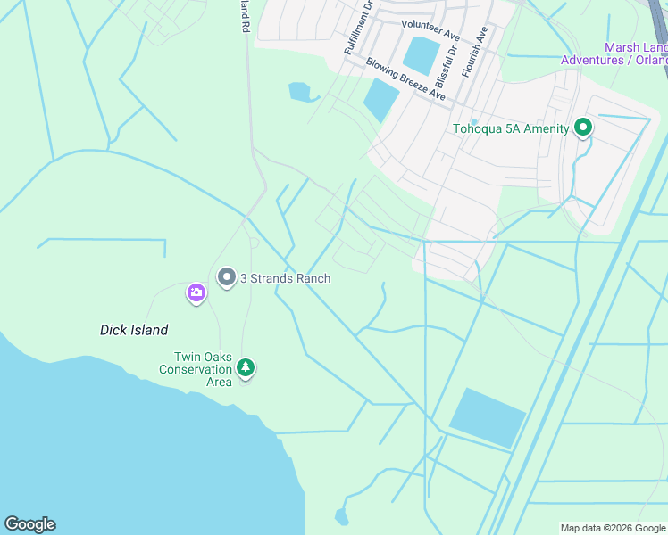map of restaurants, bars, coffee shops, grocery stores, and more near 2184 Macy Island Road in Kissimmee