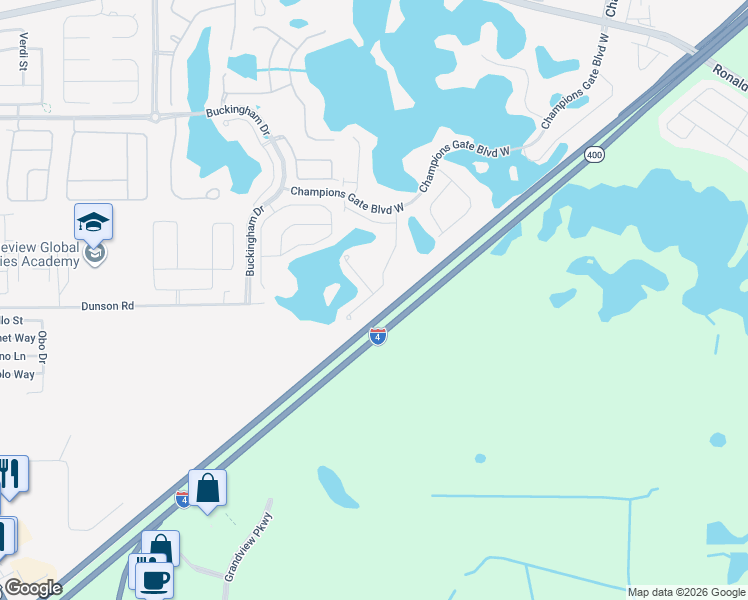 map of restaurants, bars, coffee shops, grocery stores, and more near in 