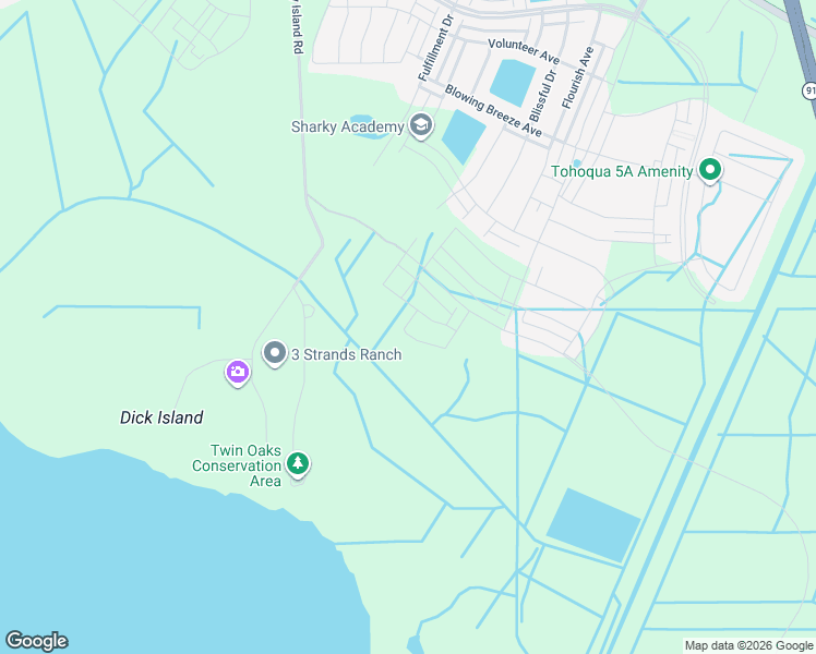 map of restaurants, bars, coffee shops, grocery stores, and more near 2184 Macy Island Road in Kissimmee