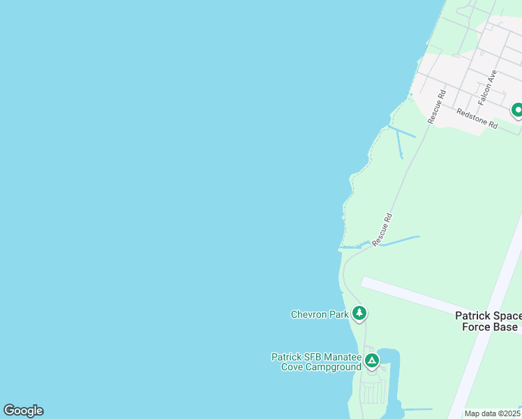 map of restaurants, bars, coffee shops, grocery stores, and more near in Patrick Space Force Base