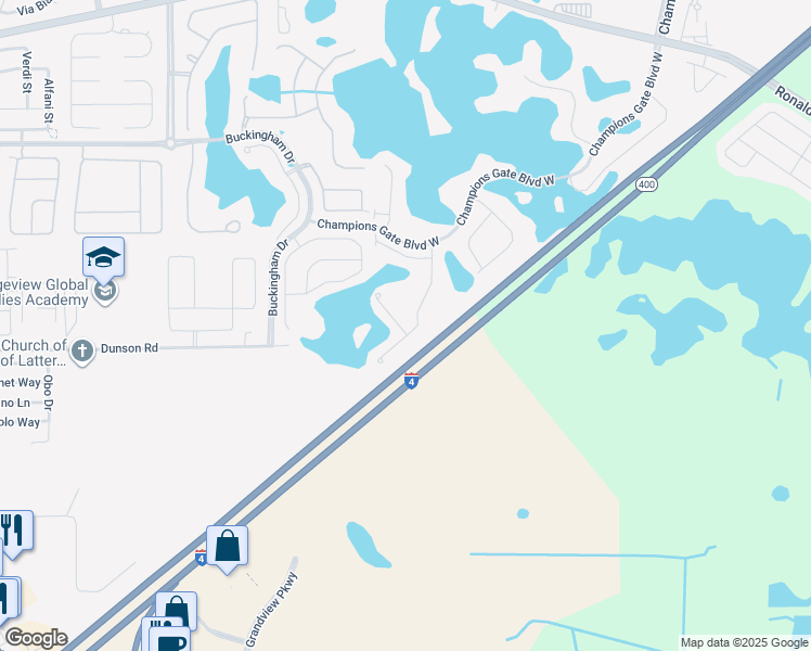 map of restaurants, bars, coffee shops, grocery stores, and more near in 