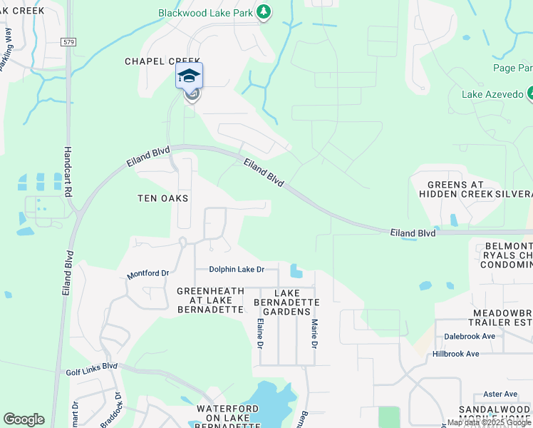 map of restaurants, bars, coffee shops, grocery stores, and more near 35230 Meadow Reach Drive in Zephyrhills
