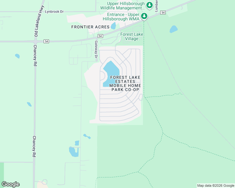 map of restaurants, bars, coffee shops, grocery stores, and more near 6032 Presidential Circle in Zephyrhills