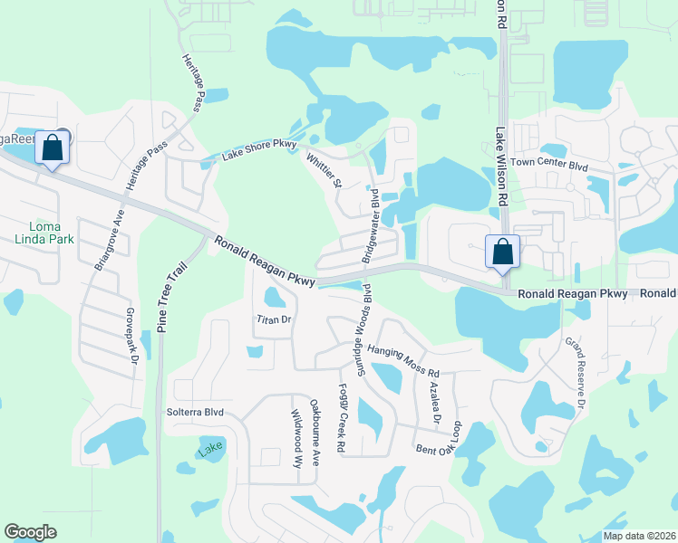 map of restaurants, bars, coffee shops, grocery stores, and more near 448 Hollinghead Loop in Davenport