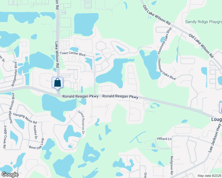 map of restaurants, bars, coffee shops, grocery stores, and more near 253 Saddle Ridge Drive in Davenport