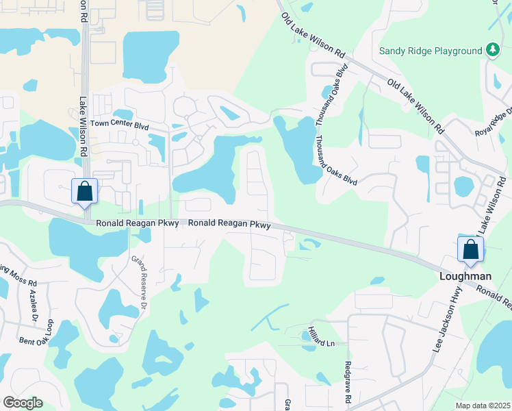 map of restaurants, bars, coffee shops, grocery stores, and more near 120 Pinewood Court in Davenport