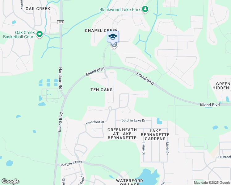 map of restaurants, bars, coffee shops, grocery stores, and more near 6112 Merrifield Drive in Zephyrhills