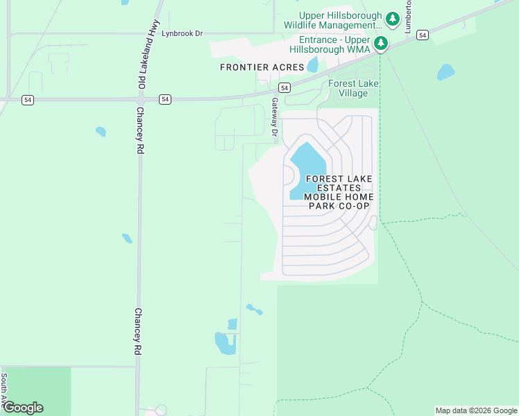 map of restaurants, bars, coffee shops, grocery stores, and more near 6048 Frontier Drive in Zephyrhills