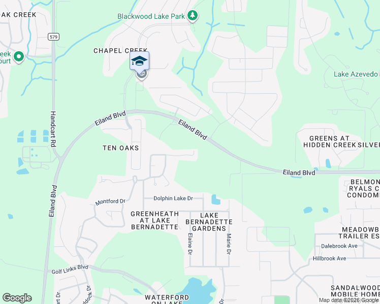 map of restaurants, bars, coffee shops, grocery stores, and more near 35211 Meadow Reach Drive in Zephyrhills