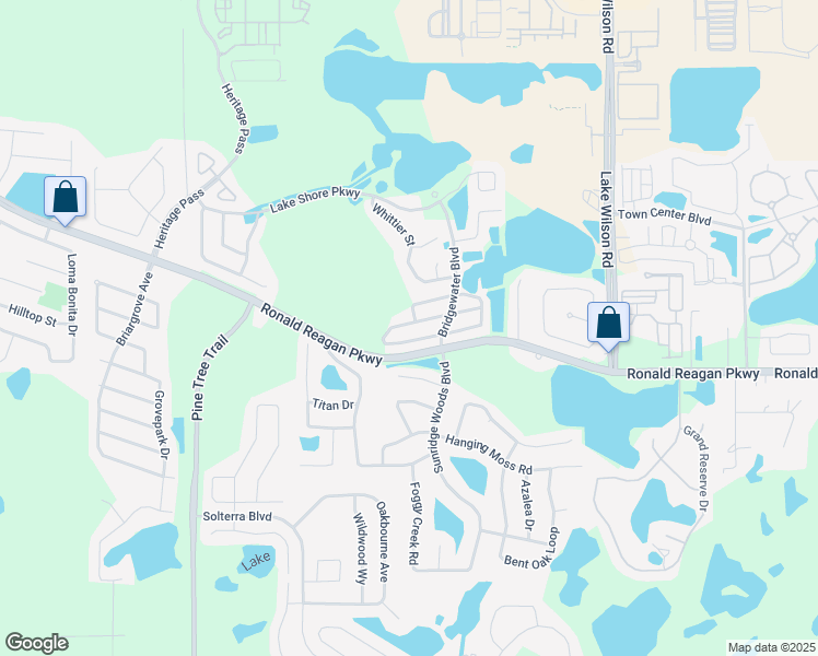 map of restaurants, bars, coffee shops, grocery stores, and more near 448 Hollinghead Loop in Davenport