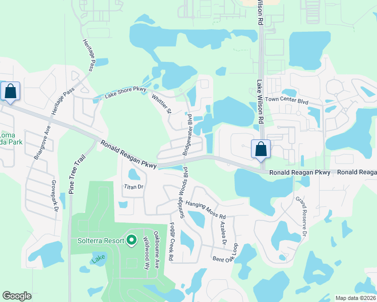 map of restaurants, bars, coffee shops, grocery stores, and more near 120 Darlington Loop in Davenport