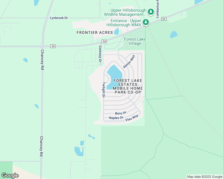map of restaurants, bars, coffee shops, grocery stores, and more near 6037 Spring Lake Circle in Zephyrhills