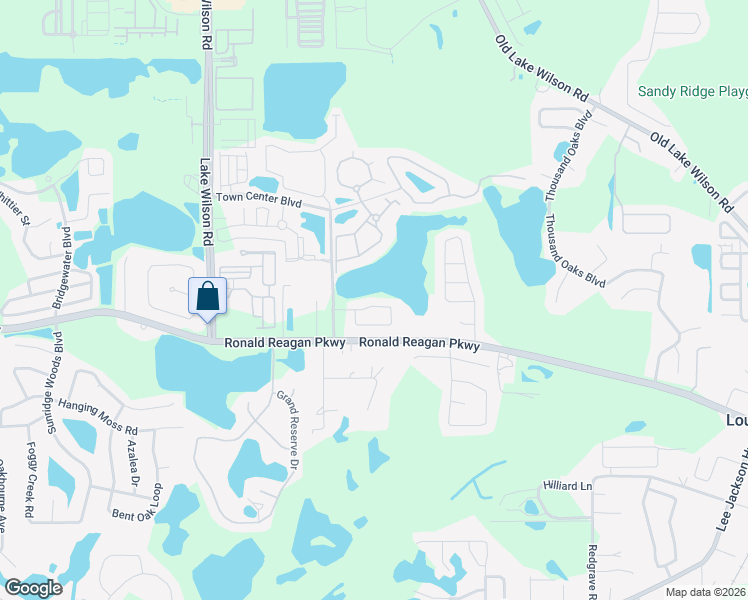map of restaurants, bars, coffee shops, grocery stores, and more near 253 Saddle Ridge Dr in Davenport