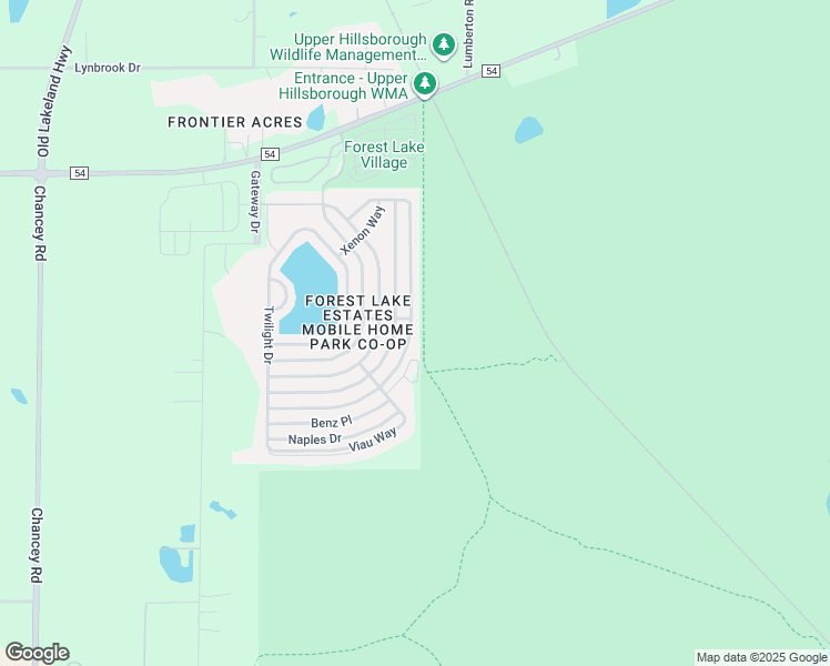 map of restaurants, bars, coffee shops, grocery stores, and more near 6130 Utopia Drive in Zephyrhills