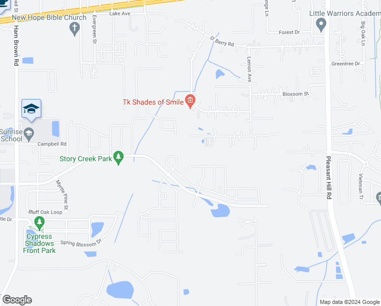 map of restaurants, bars, coffee shops, grocery stores, and more near 2241 Cattle Drive in Kissimmee